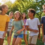 Une image de l‘activité 7-9 ans – Journée complète multi activités: multisports ou Théâtre ou échecs / multisports ou botanique ou anglais organisée par Apprends et Rêve, activités pour enfants et ados à Paris