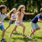 Une image de l‘activité 5-7 ans – Journée complète multi activités: multisports ou échecs ou anglais / multisports ou botanique ou théâtre organisée par Apprends et Rêve, activités pour enfants et ados à Paris