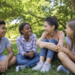 Une image de l‘activité 9-12 ans – Après-midi multi-activités: multisports + botanique ou échecs organisée par Apprends et Rêve, activités pour enfants et ados à Paris