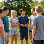 Une image de l‘activité 7-9 ans – Journée complète multi activités: multisports ou Théâtre ou échecs / multisports ou botanique ou anglais organisée par Apprends et Rêve, activités pour enfants et ados à Paris