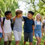 Une image de l‘activité 9-12 ans – Après-midi multi-activités: multisports + botanique ou échecs organisée par Apprends et Rêve, activités pour enfants et ados à Paris