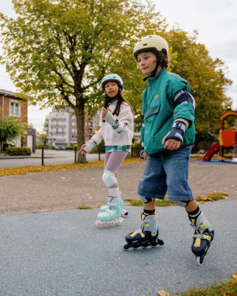 Une image de l‘activité 🛼 7-11 ans: Roller, agilité et sensations organisée par Apprends et Rêve, activités pour enfants et ados à Paris