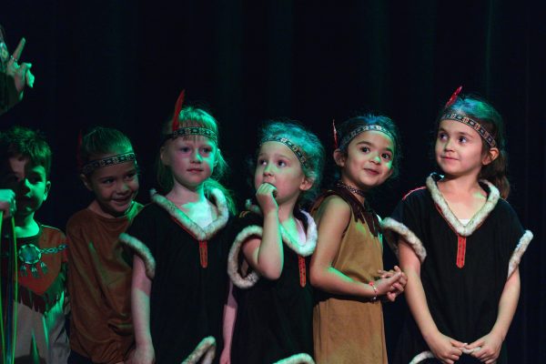 Activité 'Initiation au théâtre 3-5 ans' par Apprends et Rêve, activités pour enfants et ados à Paris